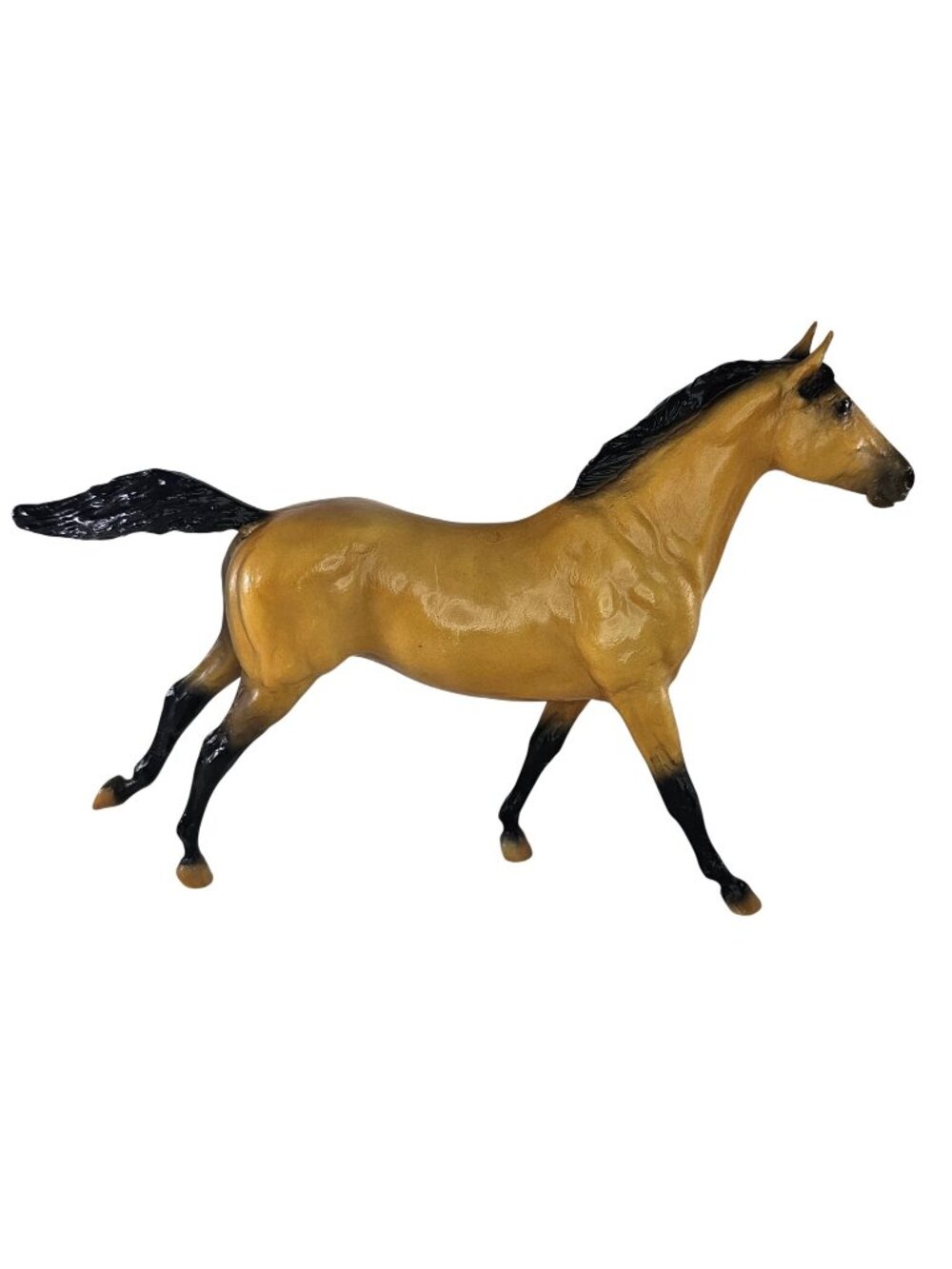 Breyer Horse Hobo Buckskin Phar Lap Mold 1991-92 #838 Traditional Model